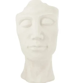 Donica DAVID CLAY 70 cm biały
