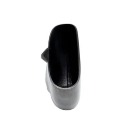 Doniczka Half face 31 cm antracytowy