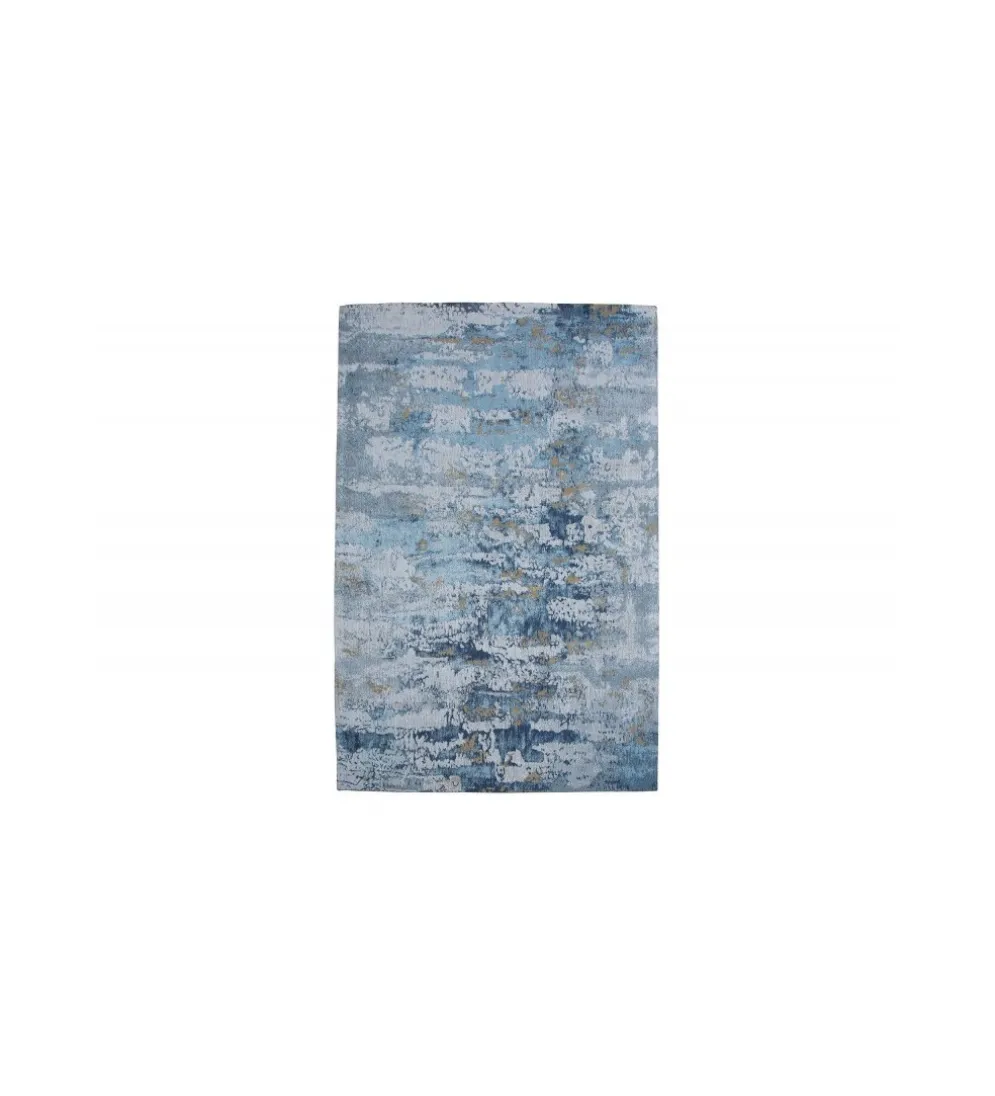 Dywan Abstract 240 cm x 160 cm niebieski