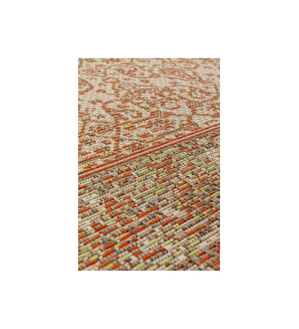 Dywan ADORNO 160 x 230 cm pomarańczowy