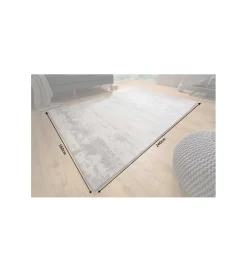 Dywan Modern Art 240 cm x 160 cm beżowo szary