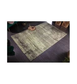 Dywan Modern Art 240 cm x 160 cm zielony beż