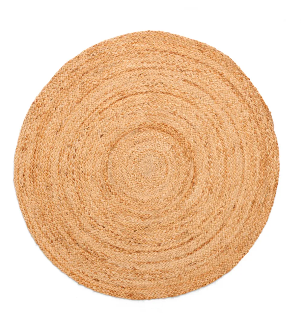 Dywan PURE NATURE 120 cm naturalny okrągły z juty