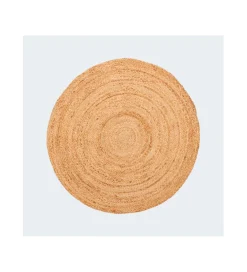 Dywan PURE NATURE 150 cm naturalny okrągły z juty