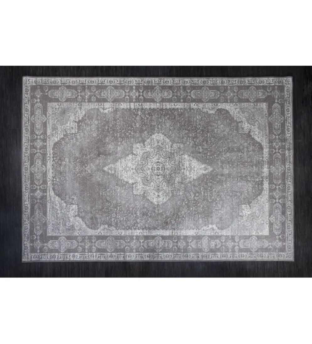 Dywan Purrie 240 cm x 350 cm jasnoszary