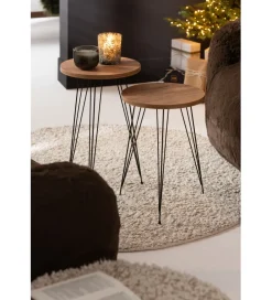 Dywan Round Bouclé 190 cm kremowy