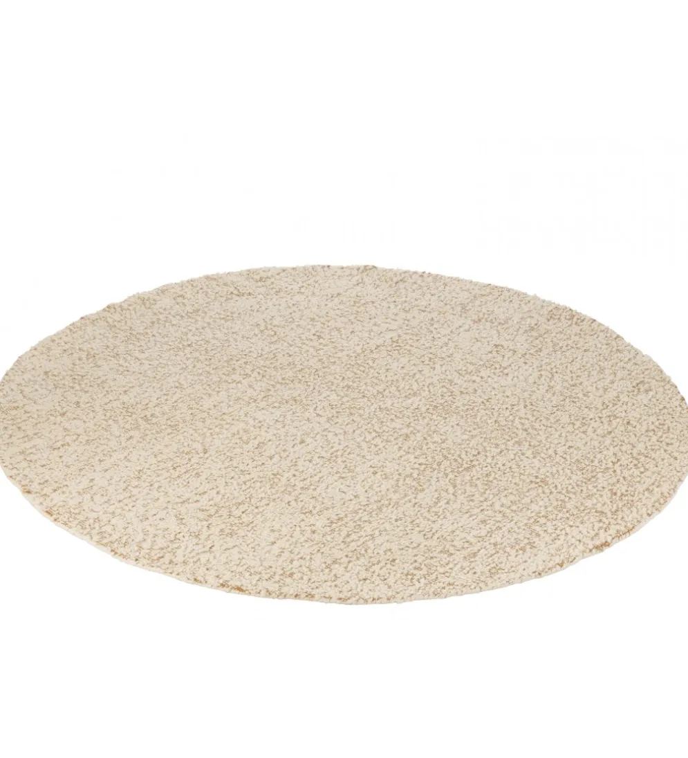 Dywan Round Bouclé 190 cm kremowy
