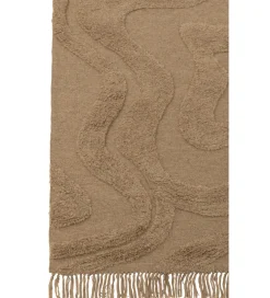 Dywan Tufted 160 cm x 230 cm beżowy