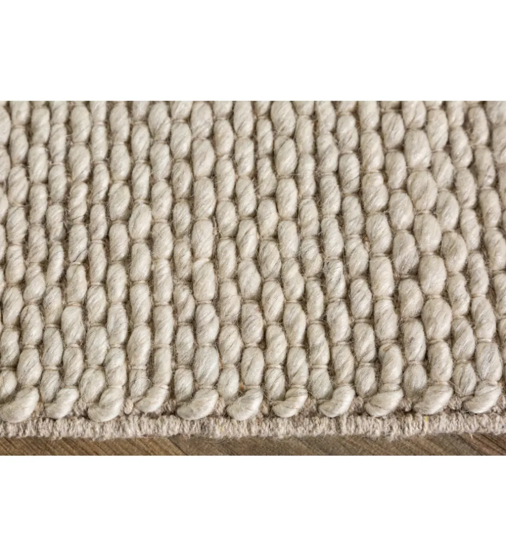 Dywan WOOL 160 x 240 cm beżowy