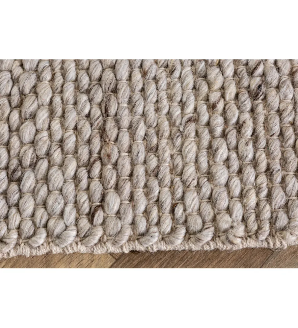 Dywan WOOL 160 x 240 cm szary