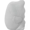 Figurka ABSTRACT 20 cm ceramika biała