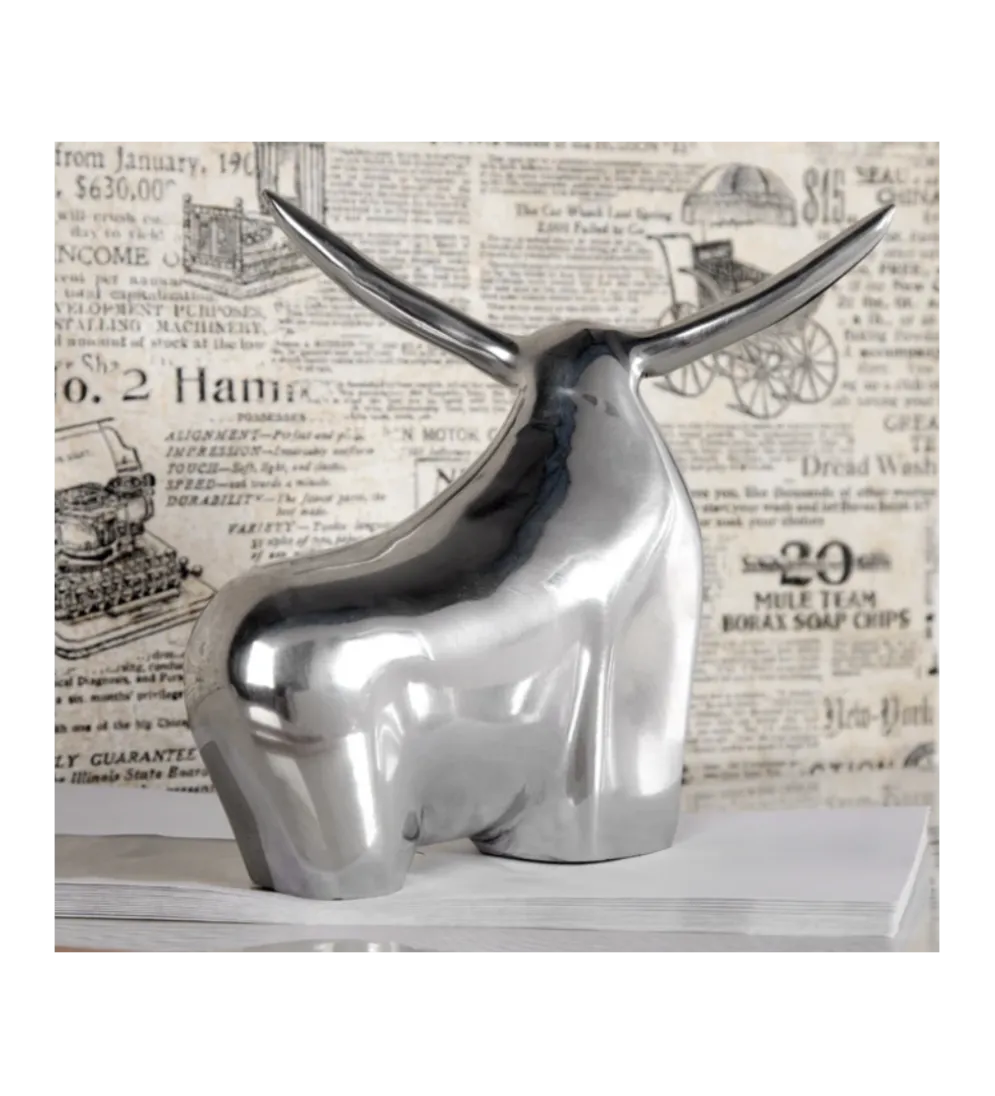 Figurka Big Bull Aluminiowa