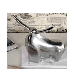 Figurka Big Bull Aluminiowa