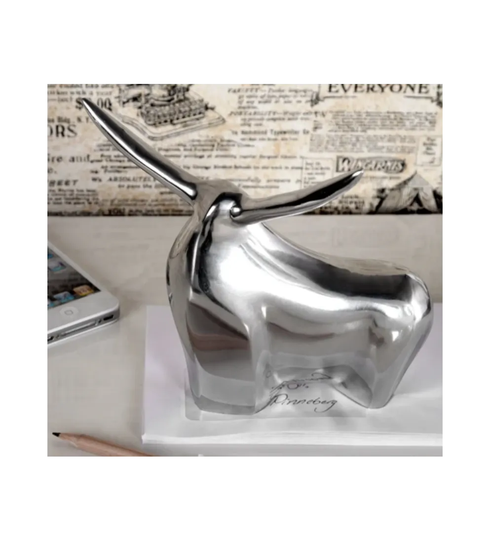 Figurka Big Bull Aluminiowa