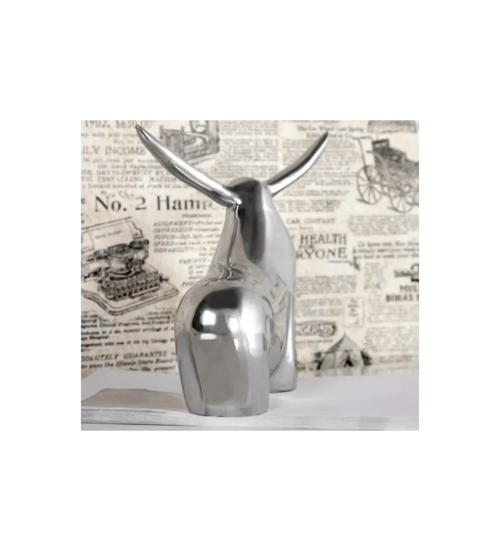 Figurka Big Bull Aluminiowa