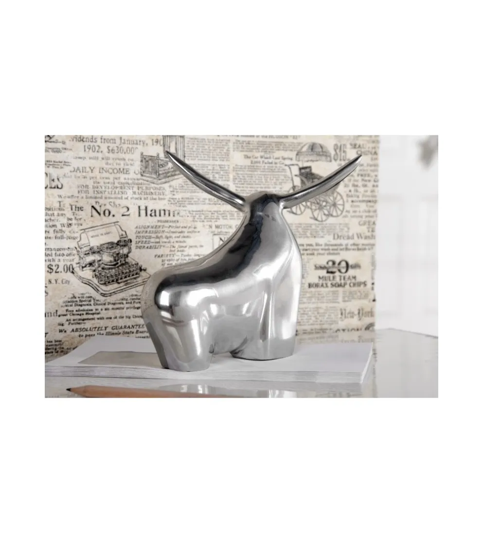 Figurka Big Bull Aluminiowa