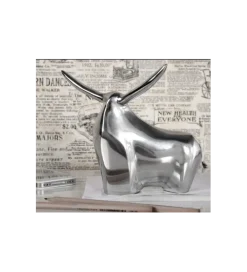 Figurka Big Bull Aluminiowa
