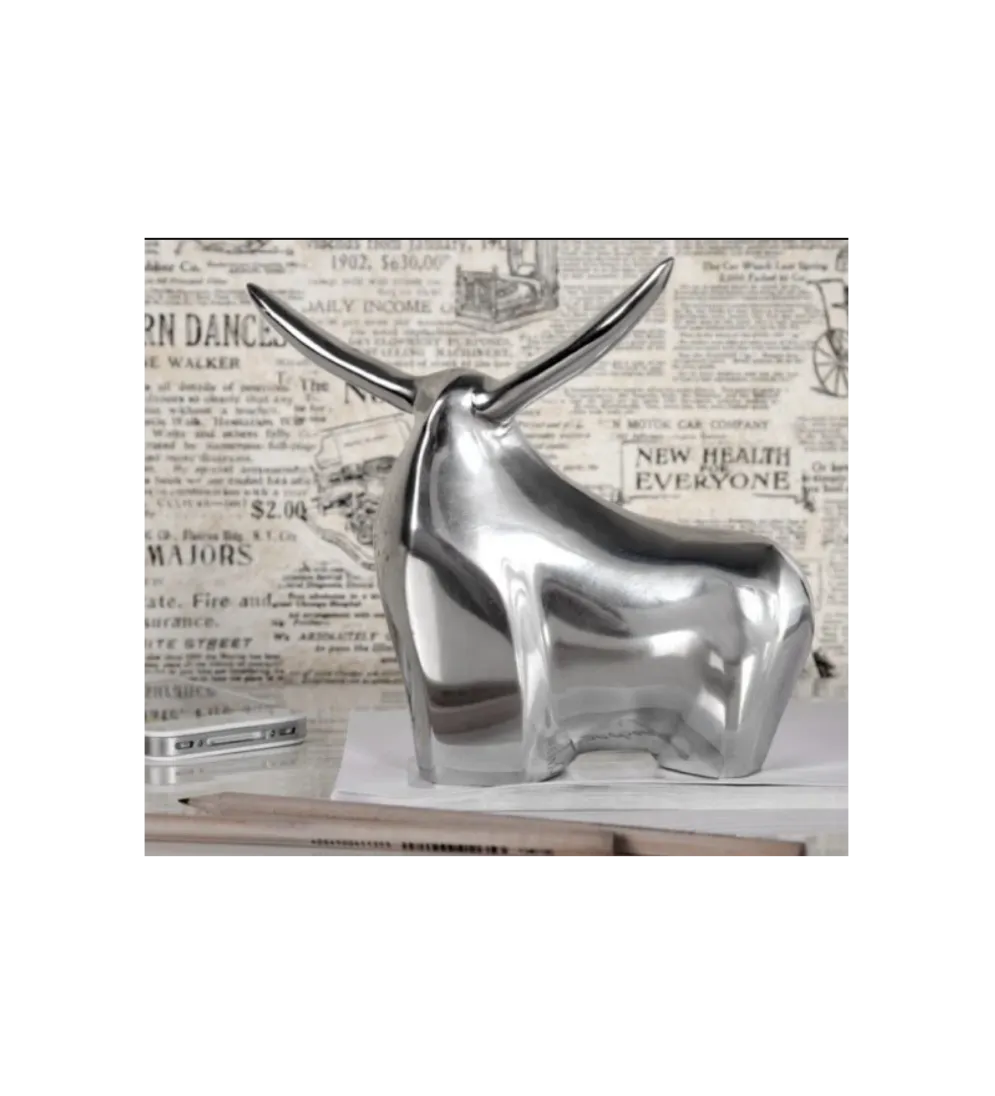 Figurka Big Bull Aluminiowa