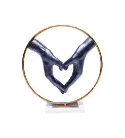 Figurka dekoracyjna Heart Hand 33 cm