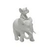 Figurka ELEFANT DUMBO UNO beżowa
