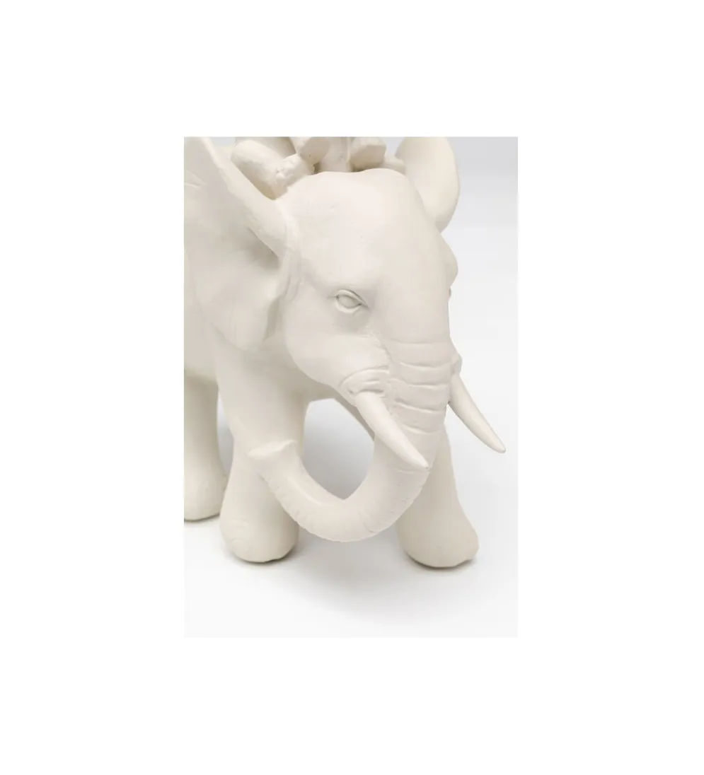 Figurka ELEFANT DUMBO UNO beżowa