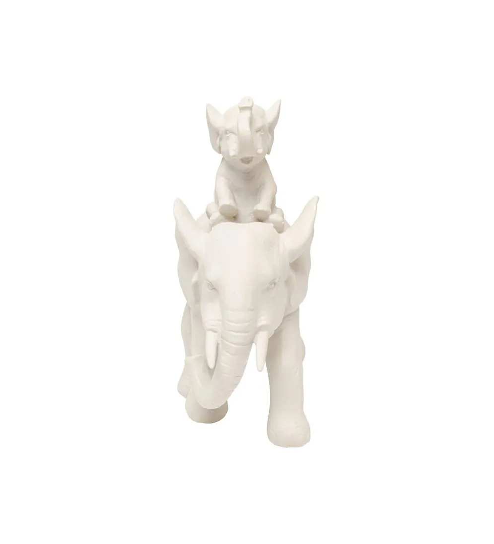 Figurka ELEFANT DUMBO UNO beżowa
