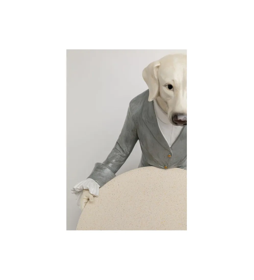 Figurka GENTLEMAN DOG TRAY 29 cm