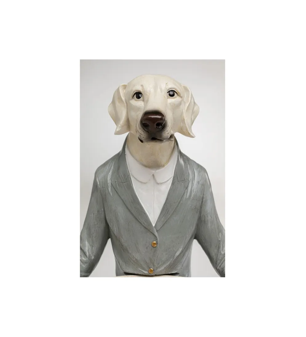 Figurka GENTLEMAN DOG TRAY 29 cm