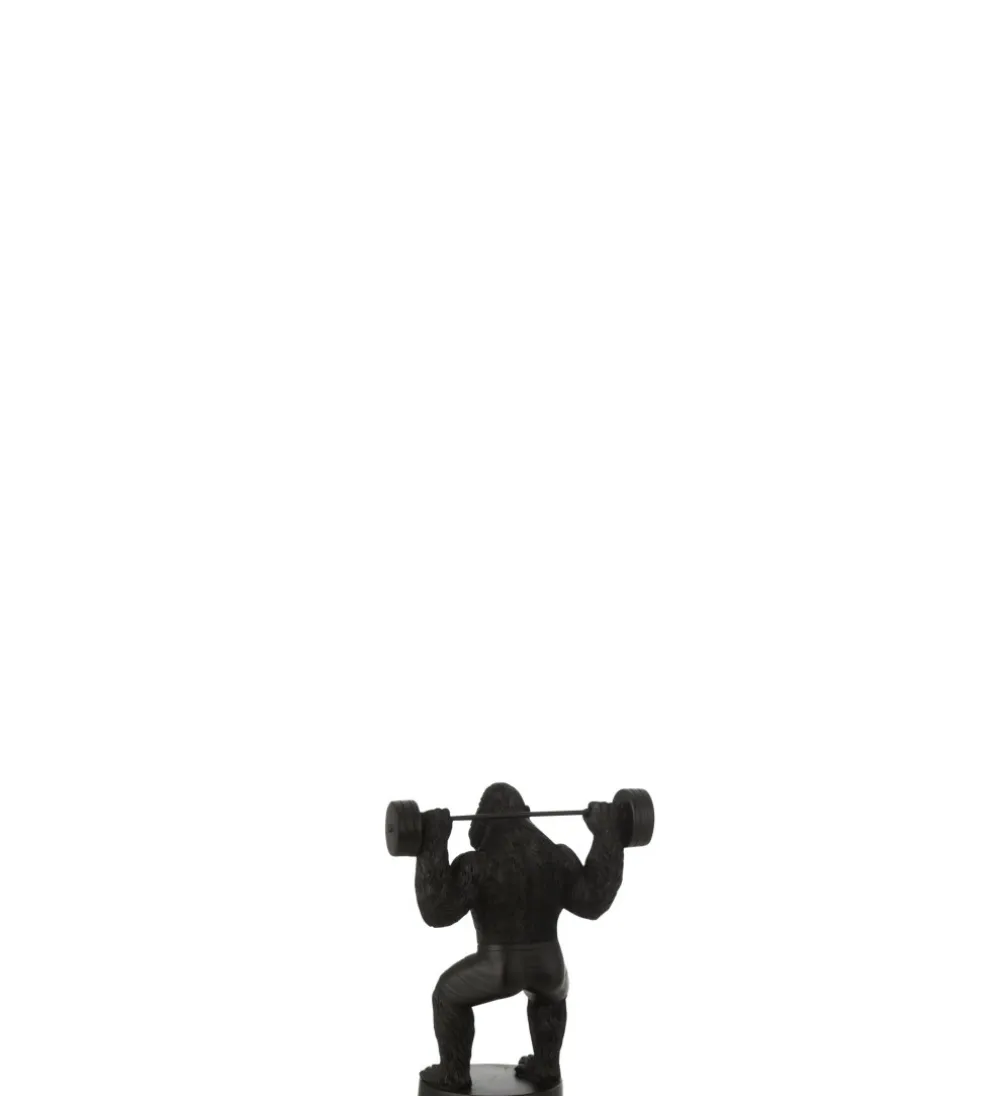 Figurka GORYL 25 cm czarny