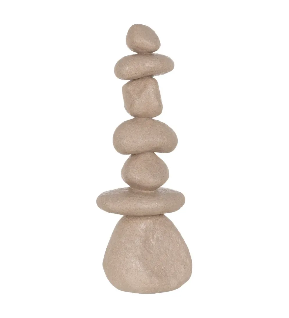 Figurka STONES 60 cm beżowa