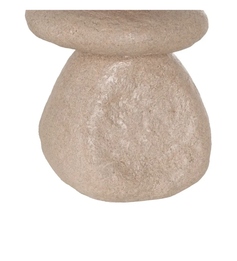 Figurka STONES 60 cm beżowa