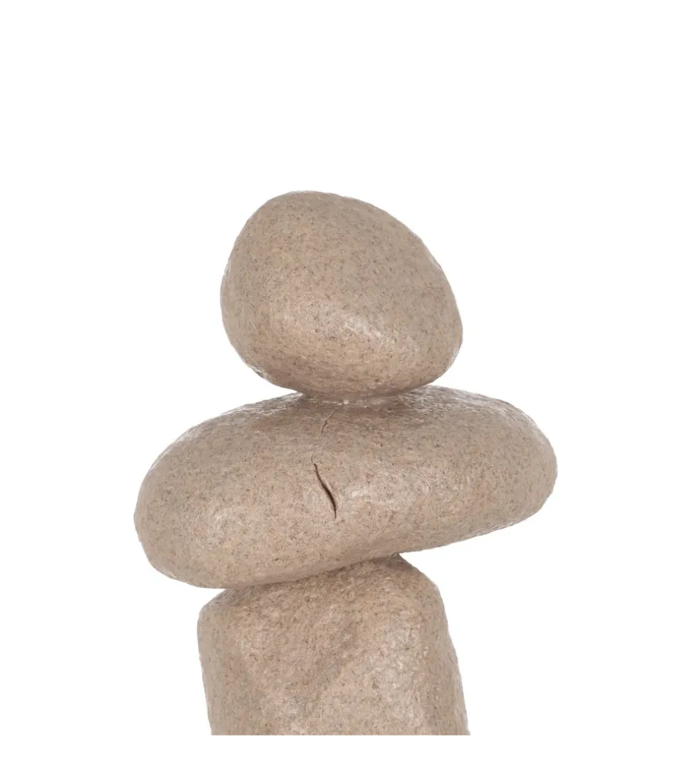 Figurka STONES 60 cm beżowa