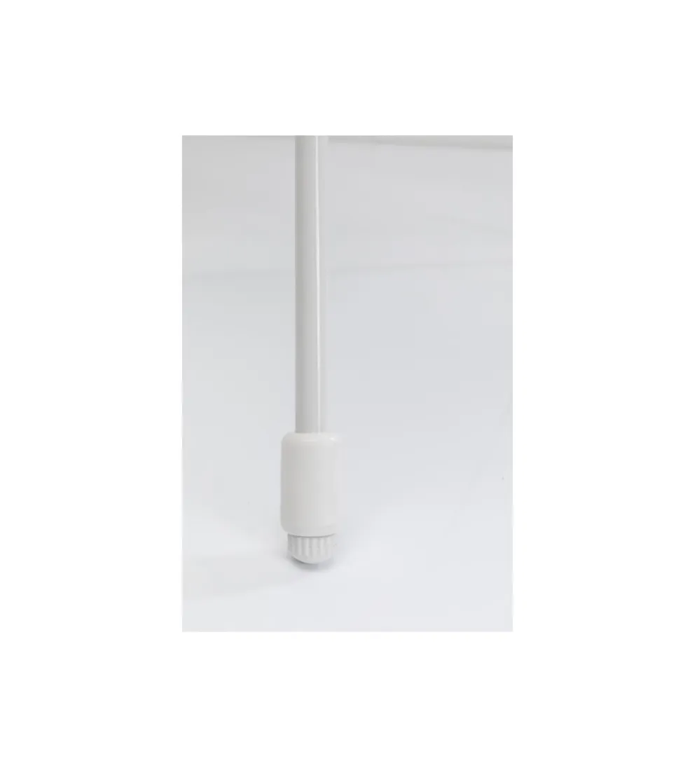 Fotel ACAPULCO 85 cm mono biały