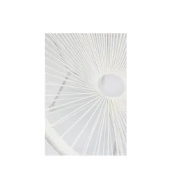 Fotel ACAPULCO 85 cm mono biały