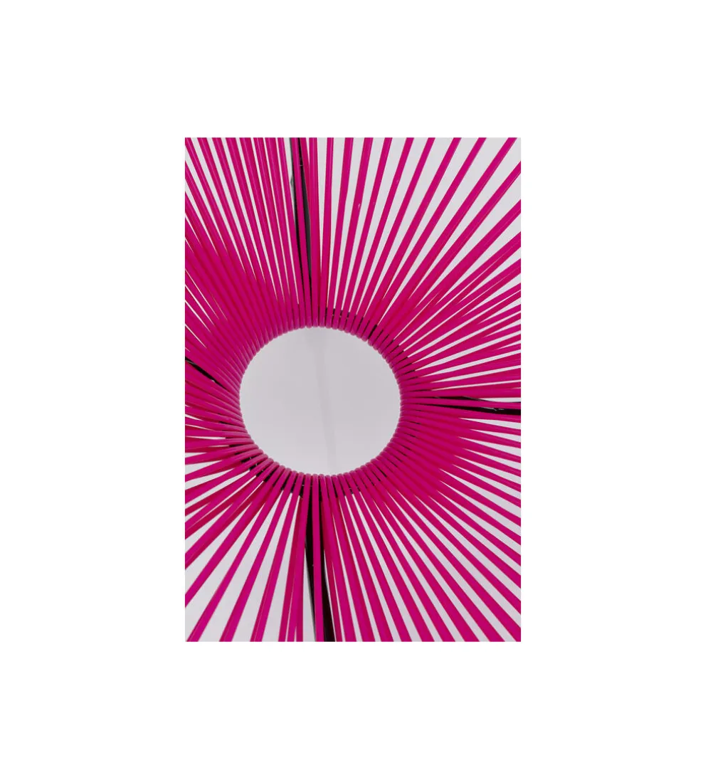 Fotel ACAPULCO 85 cm różowy