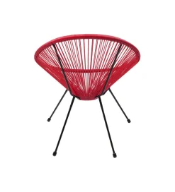 Fotel ACAPULCO 85 cm wiśniowy