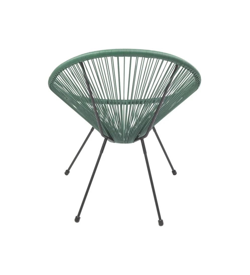 Fotel ACAPULCO 85 cm zielony