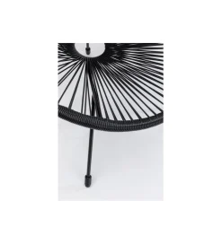 Fotel ACAPULCO MONO 85 cm czarny