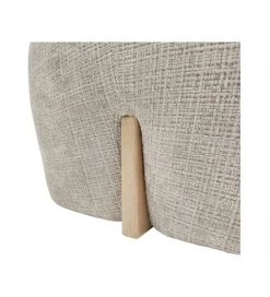 Fotel ARHOA 82 cm drewno brzozy beżowy