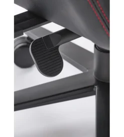 Fotel biurowy CHAVEZ 129 cm czarny