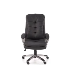 Fotel biurowy PRESTON czarny