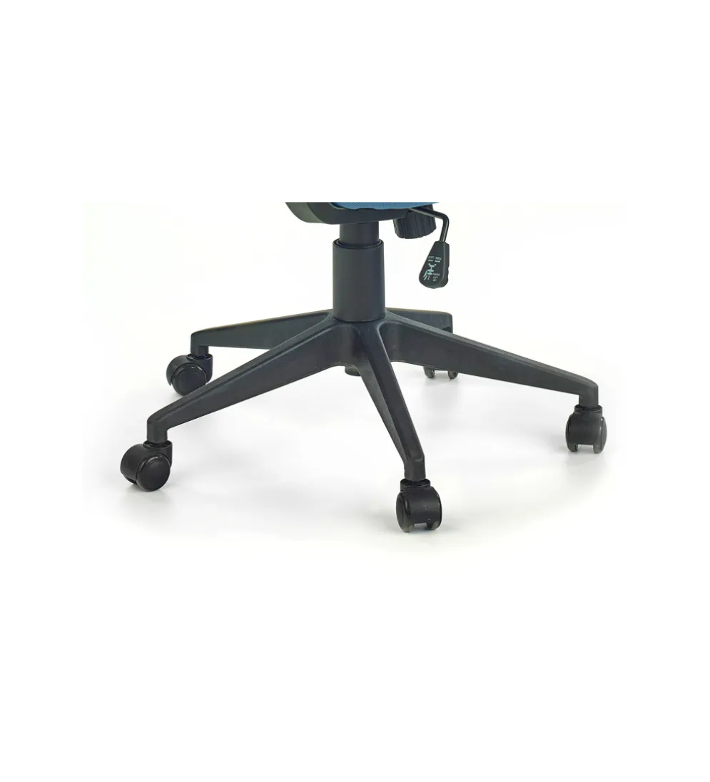 Fotel biurowy VOYAGER niebieski