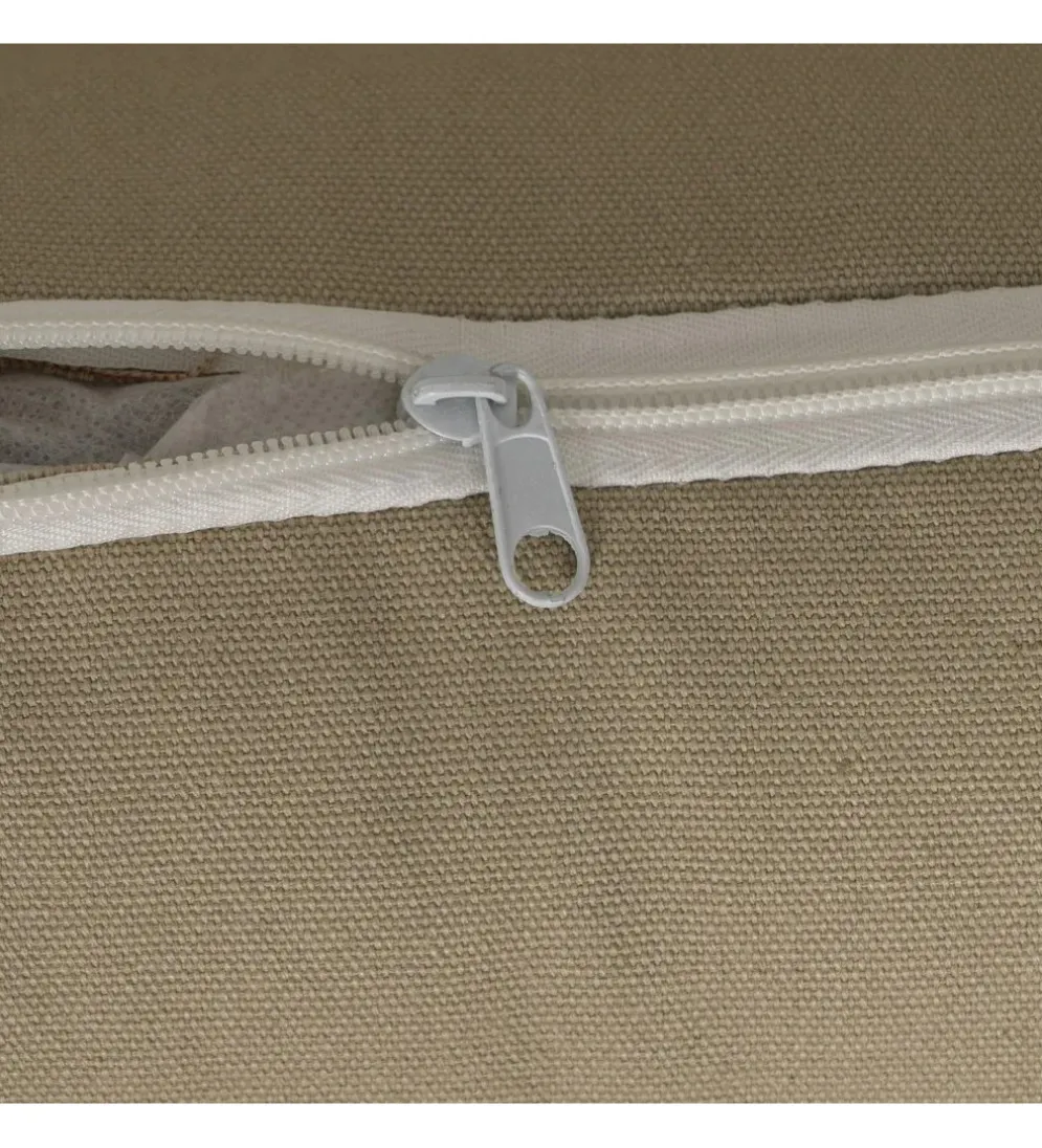 Fotel bujany GLIDIER 80 cm naturalny beżowy