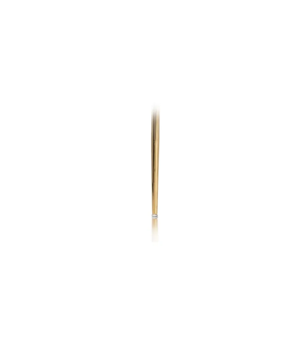 Fotel CHERRY 66 cm złoty kolor nóg
