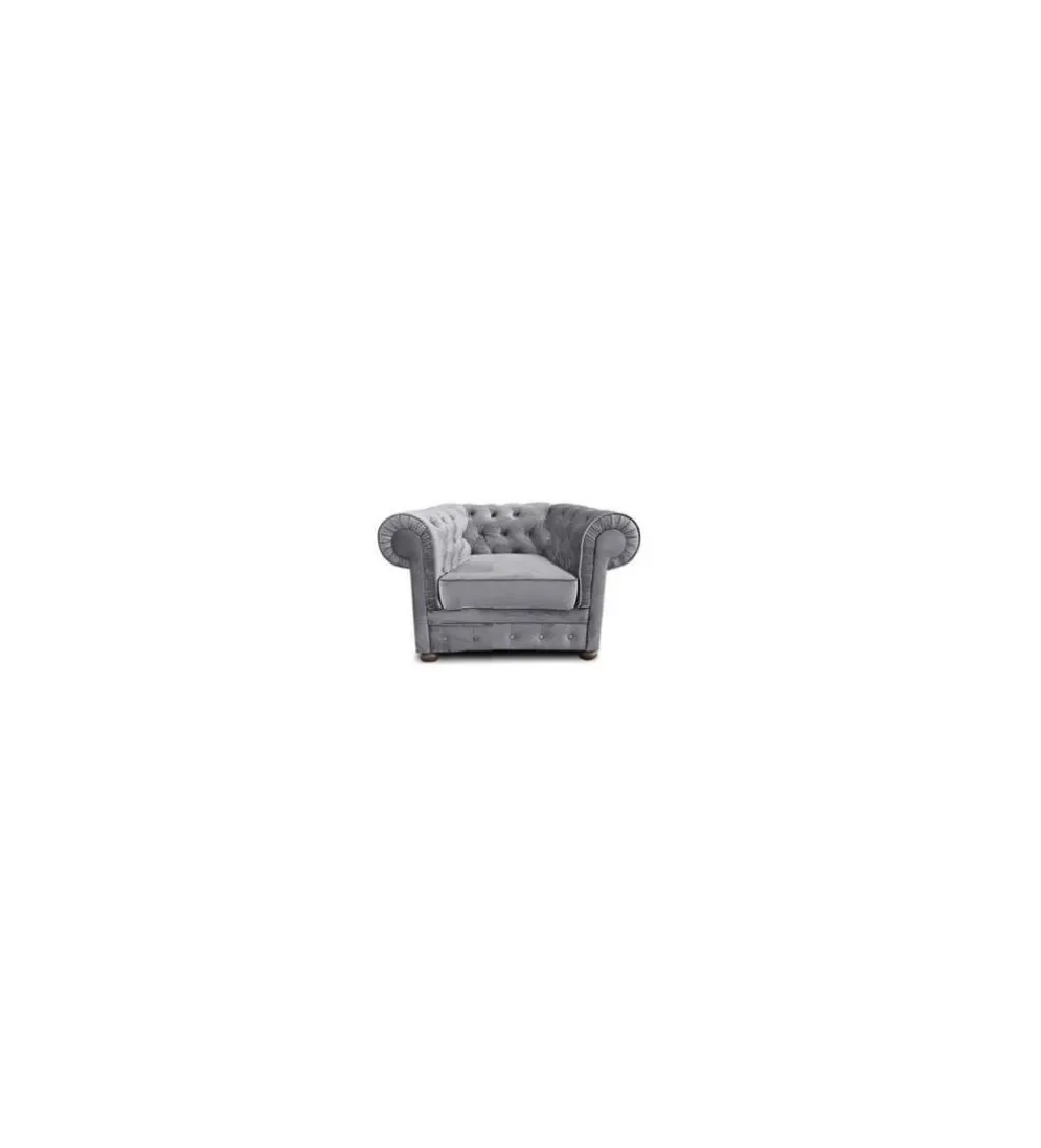 Fotel Chesterfield BAROZZI Modern Barock Classic