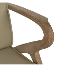 Fotel DEMICERO 85 cm beżowy