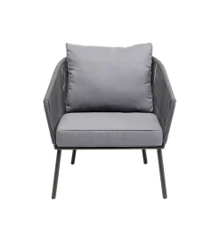 Fotel ELBA 84 cm szary