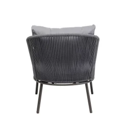 Fotel ELBA 84 cm szary