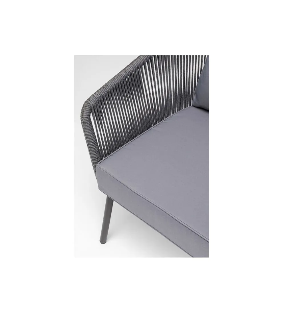 Fotel ELBA 84 cm szary