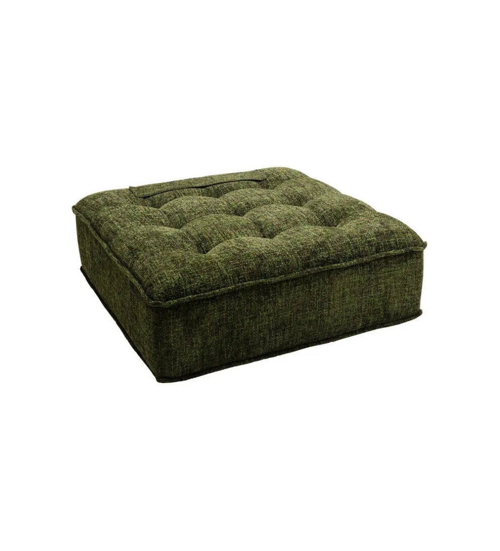Fotel ELEMENT PORTOFINO 106 cm ciemnozielony